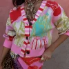 Pink Dallas Cardigan