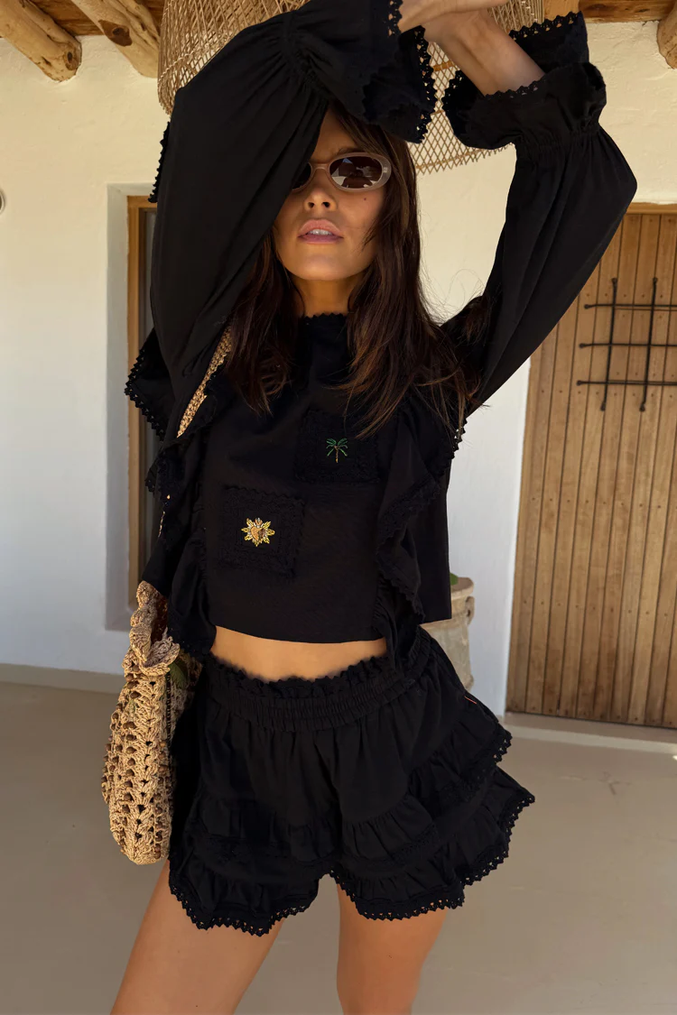 5973-black-ruffle-shorts-5.webp Black Ruffle Shorts