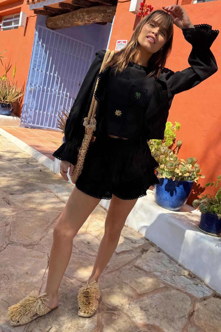 5973-black-ruffle-shorts-6.webp Black Ruffle Shorts