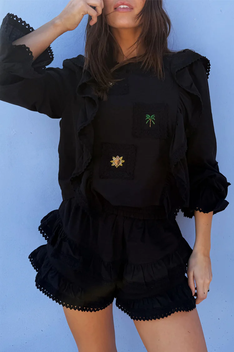 5974-dir-1679091c5a88-6-variation-4.webp Black Ruffle Shorts