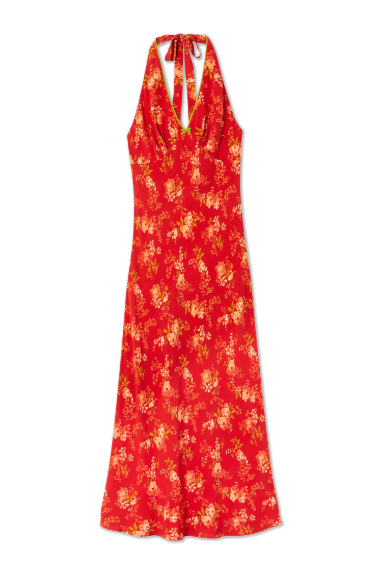 5987-dir-1679091c5a88-6-variation-10.webp Red Floral Halter Dress