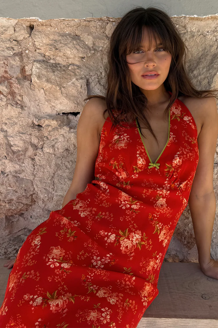 5987-dir-1679091c5a88-6-variation-3.webp Red Floral Halter Dress