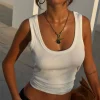 60-white-scoop-neck-rib-tank-5.webp White Scoop Neck Rib Tank