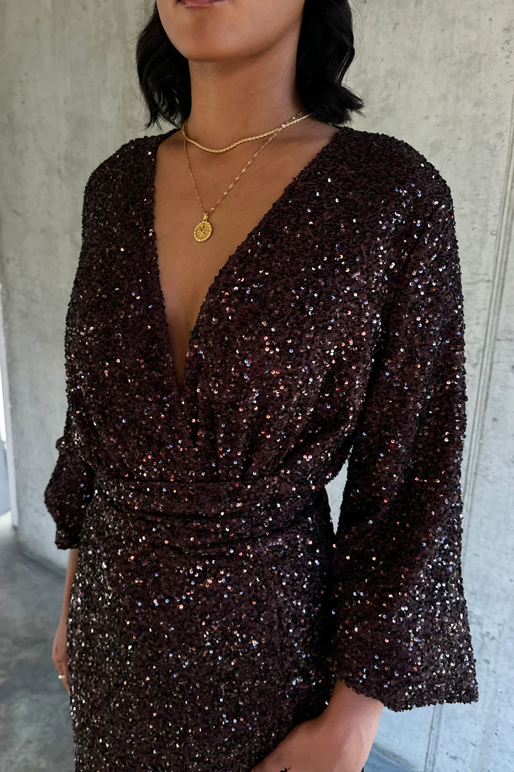 6059-chocolate-sequin-vienna-dress-4.webp Chocolate Sequin Vienna Dress