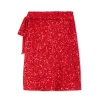 6072-red-sequin-mini-jaspre-skirt-10.webp Red Sequin Mini Jaspre Skirt