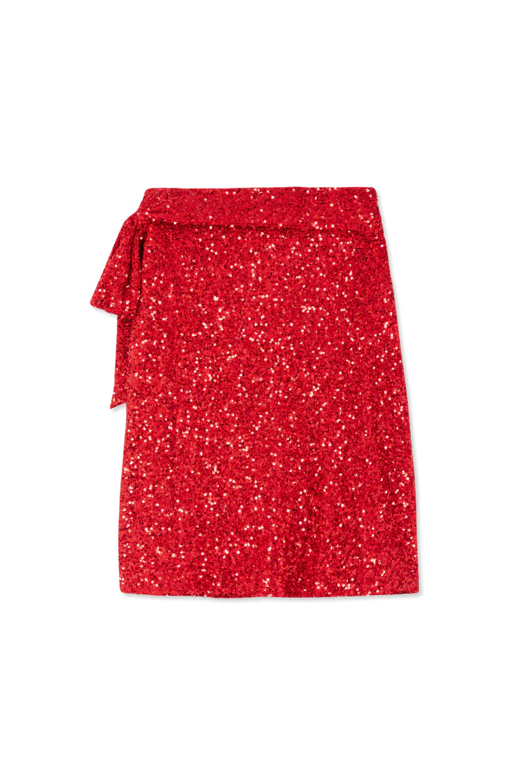 6072-red-sequin-mini-jaspre-skirt-10.webp Red Sequin Mini Jaspre Skirt