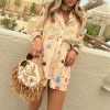 Cream Shell Elissa Shorts
