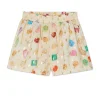 Cream Shell Elissa Shorts
