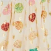 Cream Shell Elissa Shorts