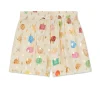 Cream Shell Elissa Shorts