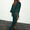 Bottle Green Safari Cardigan