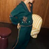 Bottle Green Safari Cardigan