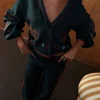 Bottle Green Safari Cardigan