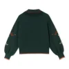 Bottle Green Safari Cardigan