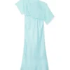 Blue Chiffon Tilly Dress