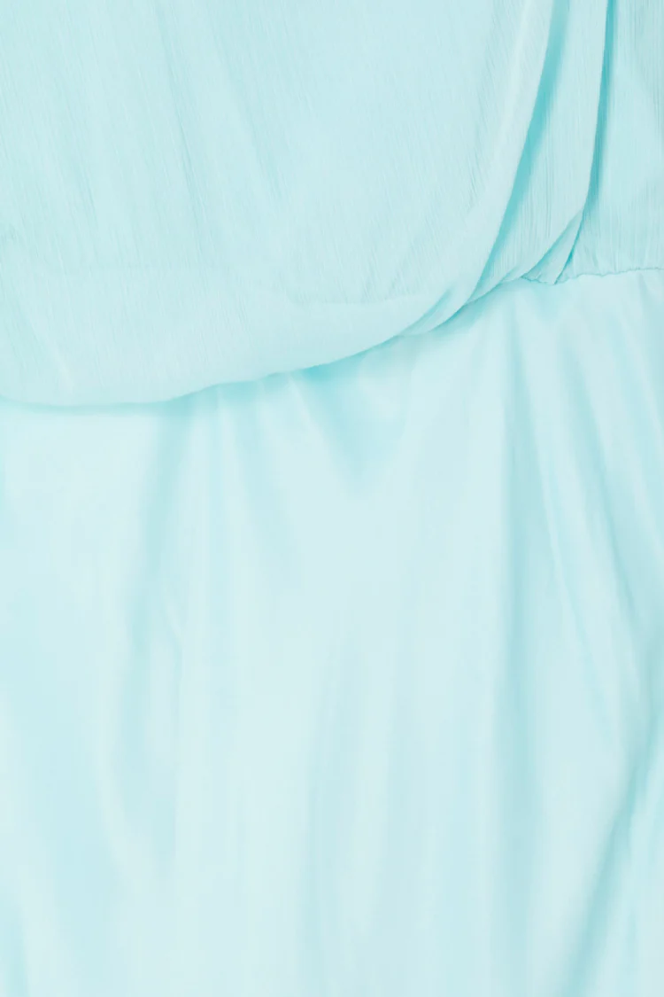 Blue Chiffon Tilly Dress