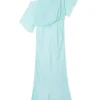 Blue Chiffon Tilly Dress
