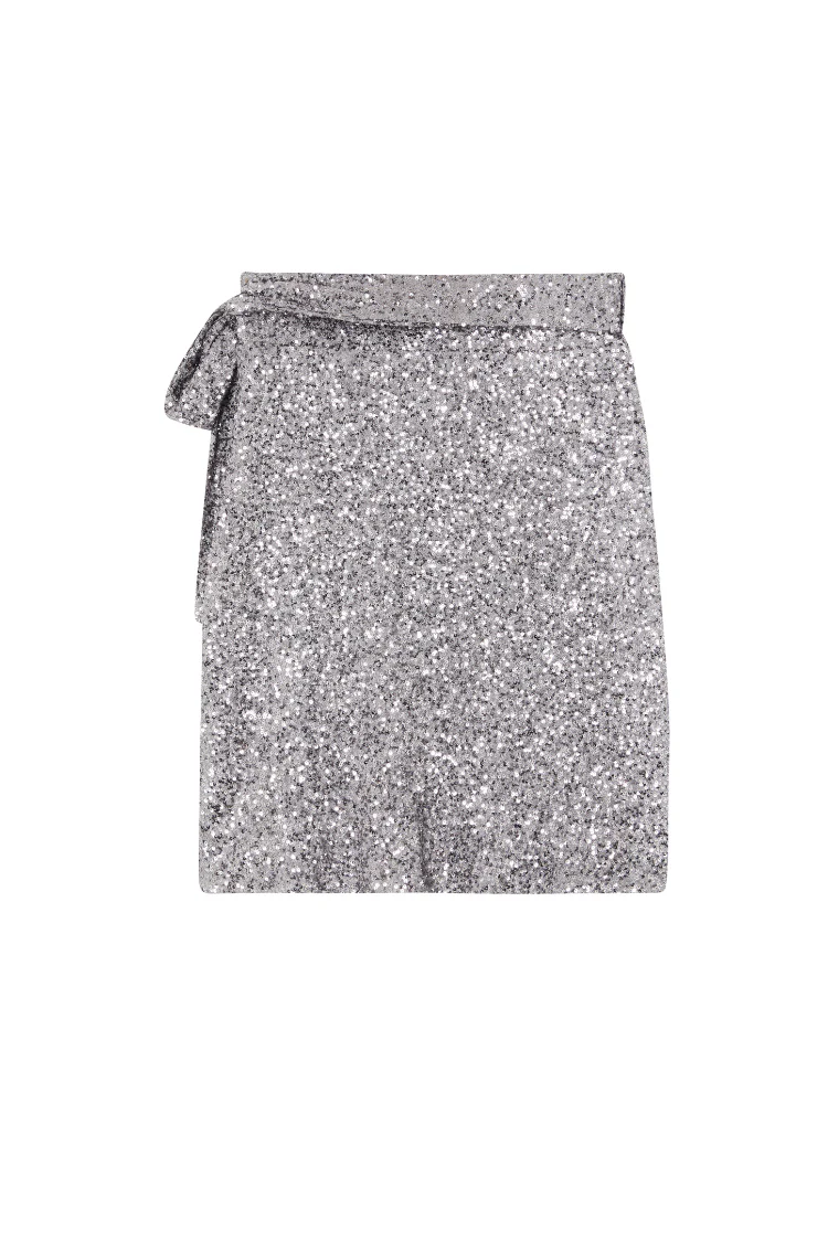 6175-gunmetal-sequin-mini-jaspre-skirt-14.webp Gunmetal Sequin Mini Jaspre Skirt
