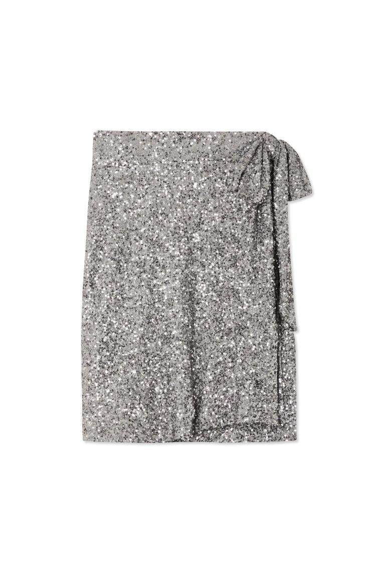 6175-gunmetal-sequin-mini-jaspre-skirt-9.webp Gunmetal Sequin Mini Jaspre Skirt
