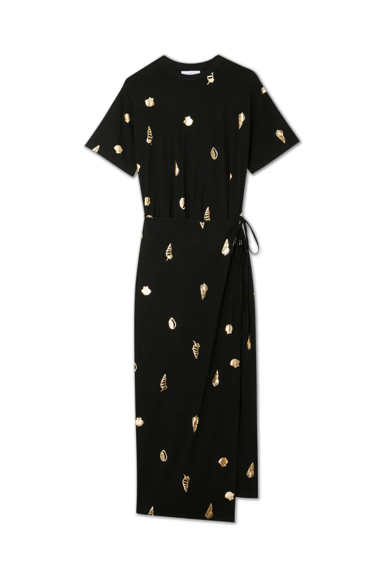 6236-black-shell-midi-leia-dress-13.webp Black Shell Midi Leia Dress
