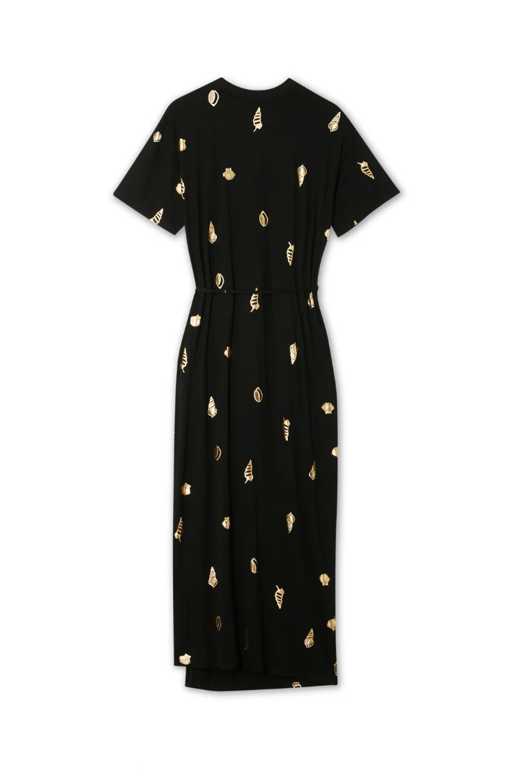 6236-black-shell-midi-leia-dress-14.webp Black Shell Midi Leia Dress