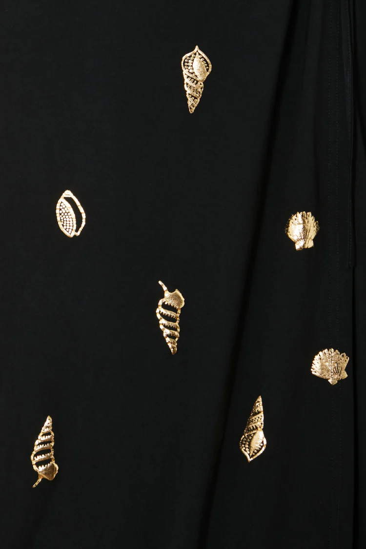 6236-black-shell-midi-leia-dress-15.webp Black Shell Midi Leia Dress