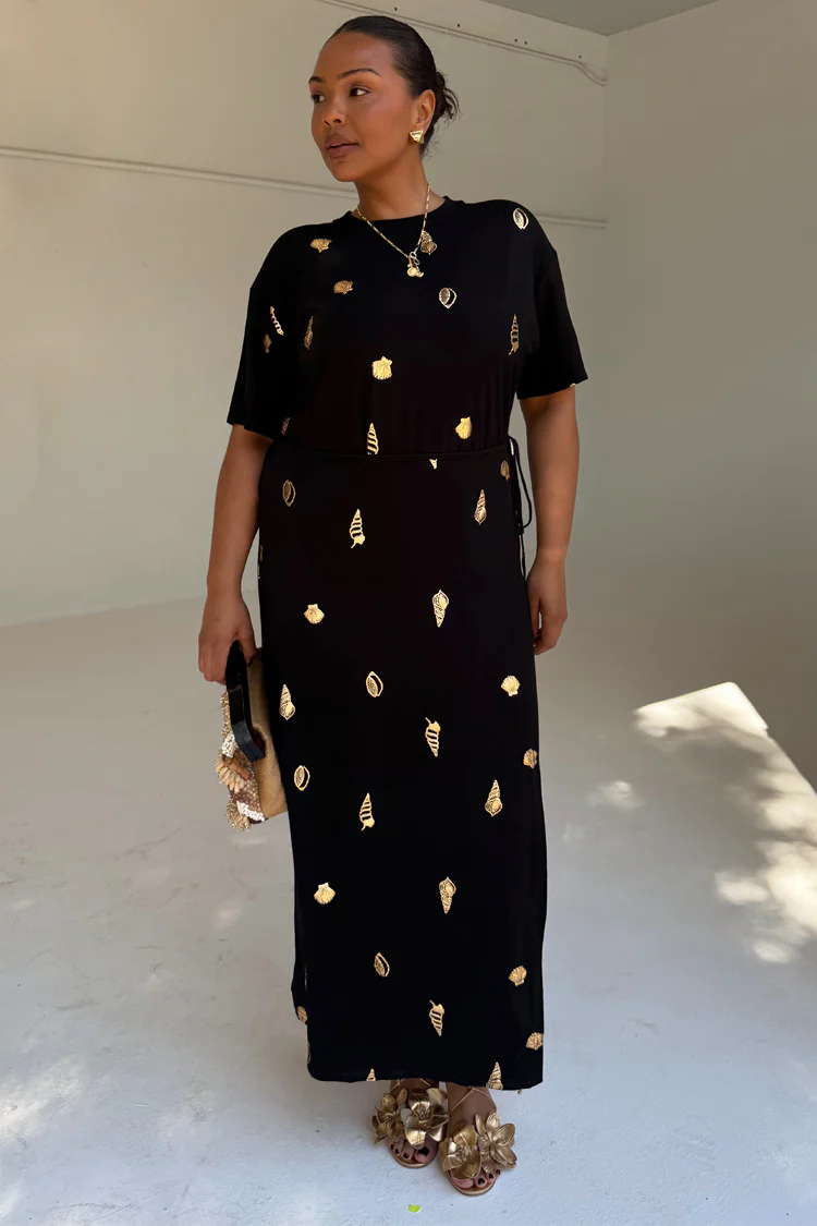 6236-black-shell-midi-leia-dress-4.webp Black Shell Midi Leia Dress