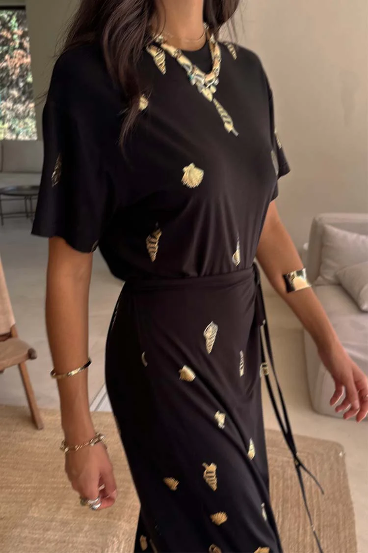 6236-black-shell-midi-leia-dress-5.webp Black Shell Midi Leia Dress