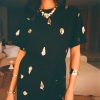 6236-black-shell-midi-leia-dress-8.jpg Black Shell Midi Leia Dress