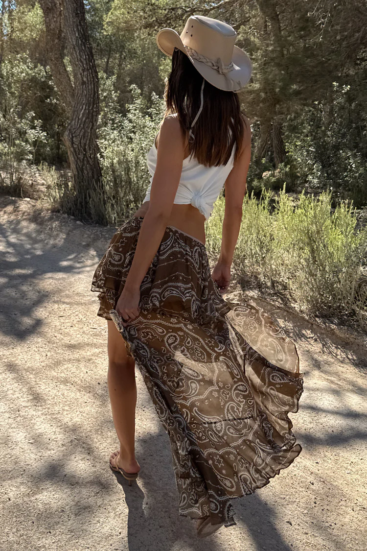 6244-brown-bandana-cassie-skirt-10.webp Brown Bandana Cassie Skirt