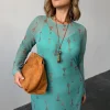 6293-turquoise-key-mesh-dress-7.webp Turquoise Key Mesh Dress