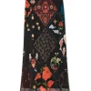 Night Garden Mesh Dorris Skirt