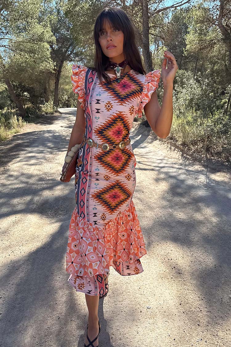 6319-bridget-print-frida-dress-2.jpg Bridget Print Frida Dress