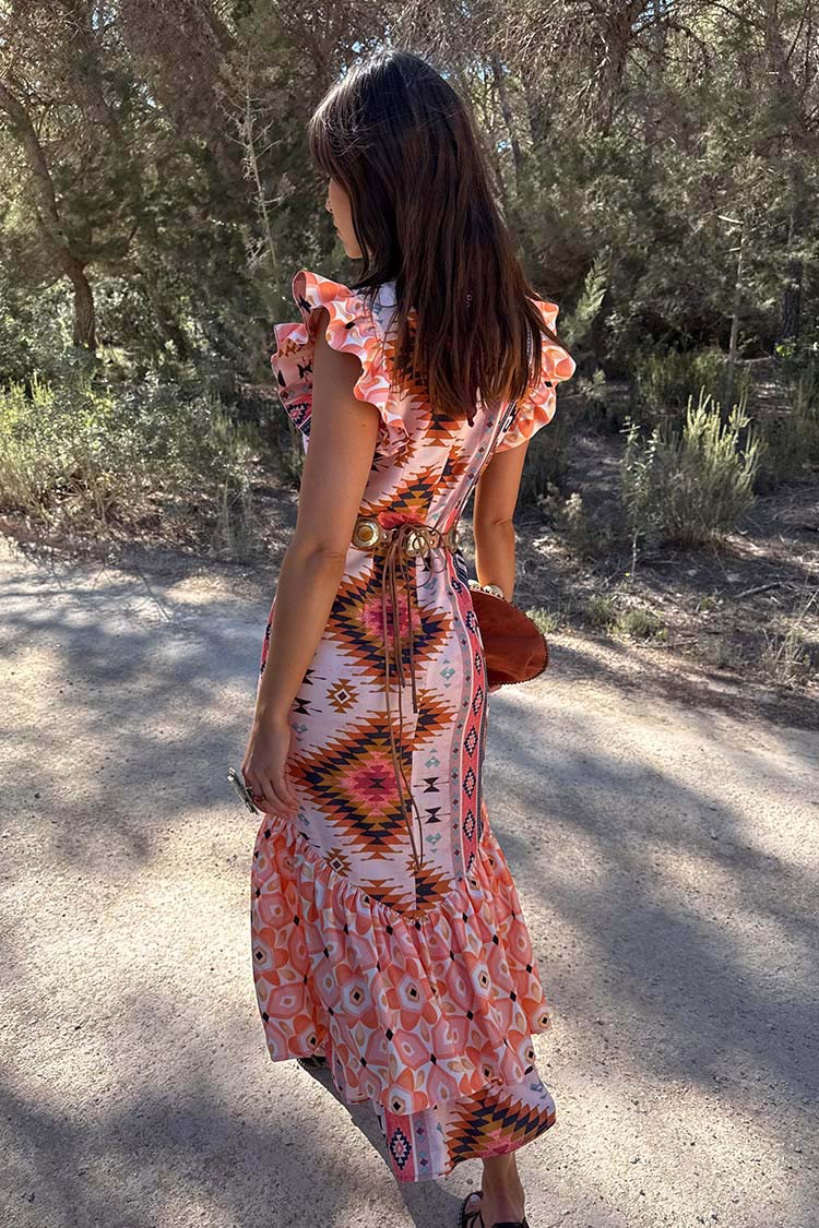 6319-bridget-print-frida-dress-3.jpg Bridget Print Frida Dress