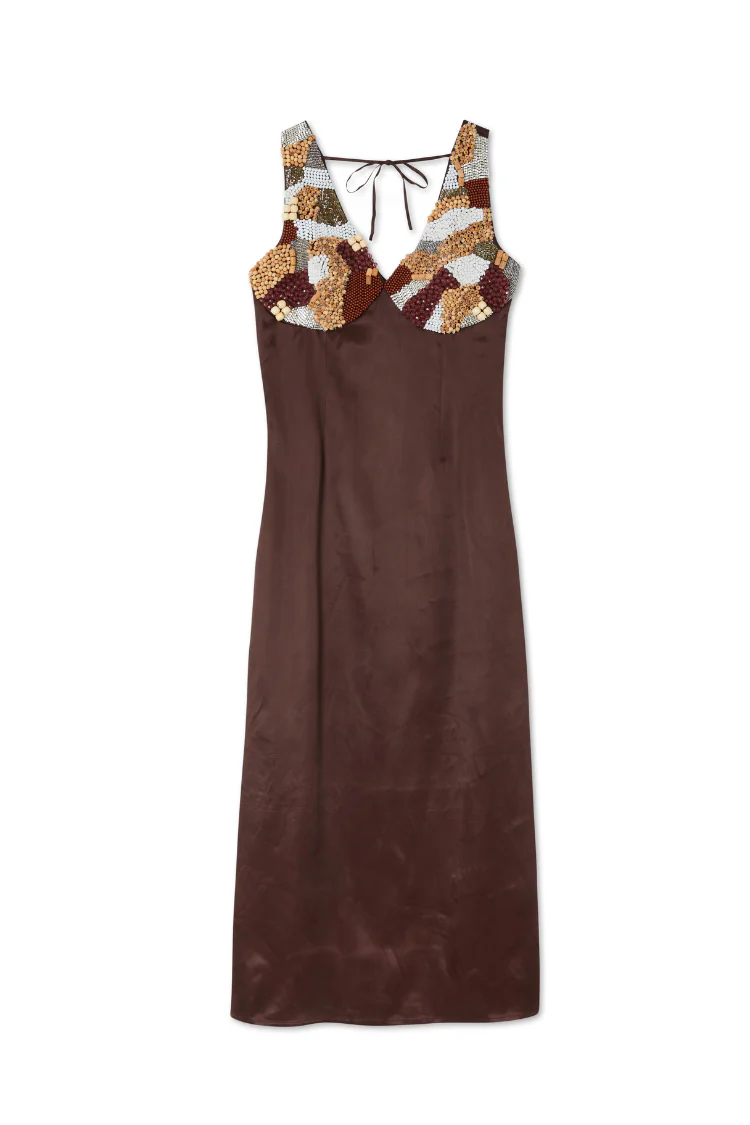 6340-chocolate-beaded-allegra-dress-7.webp Chocolate Beaded Allegra Dress