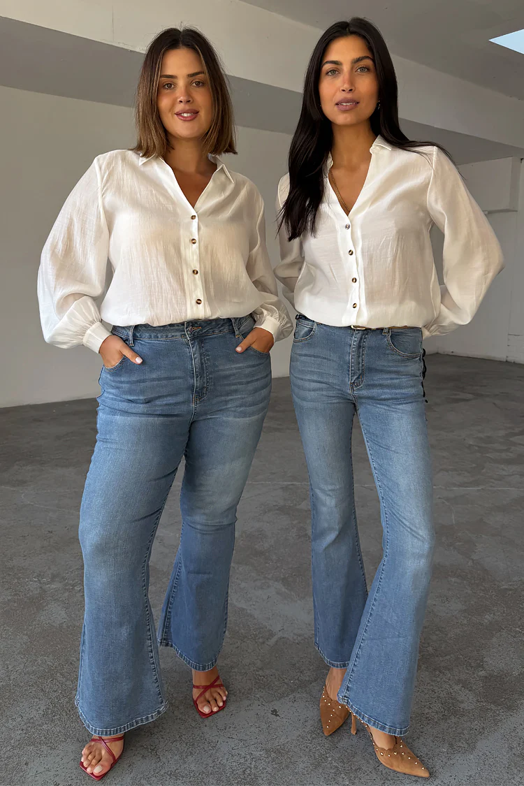 6386-denim-flare-scallop-jean-2.webp Denim Flare Scallop Jean