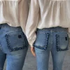 6386-denim-flare-scallop-jean-3.webp Denim Flare Scallop Jean