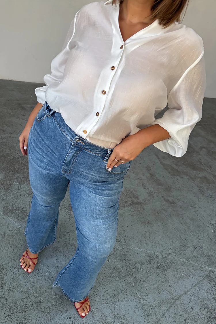 6386-denim-flare-scallop-jean-7.webp Denim Flare Scallop Jean