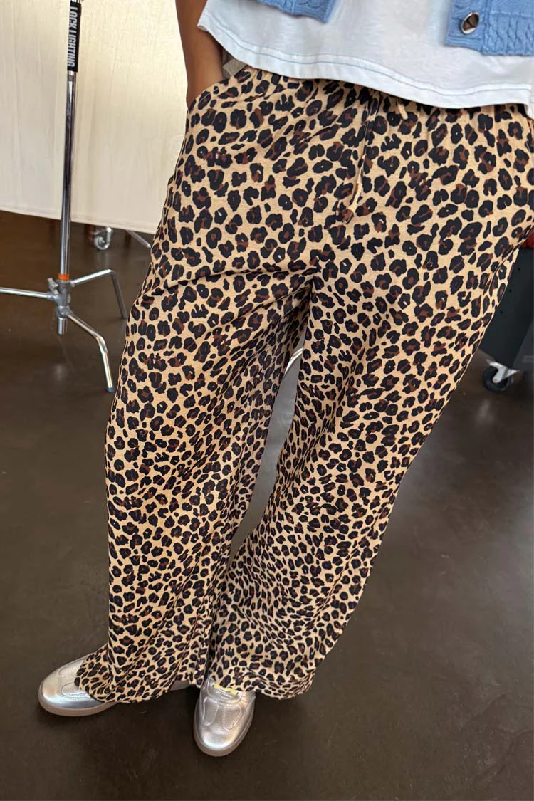 Lucia Leopard Elissa Trousers