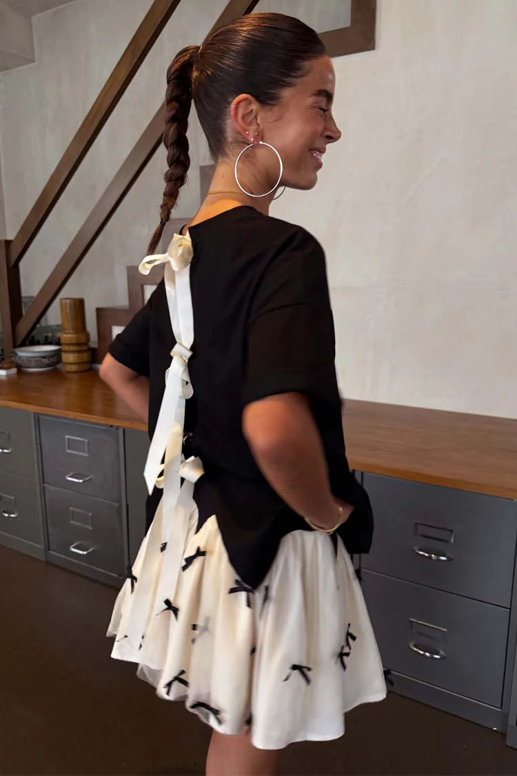 6425-black-bow-mini-monika-skirt-4.webp Black Bow Mini Monika Skirt