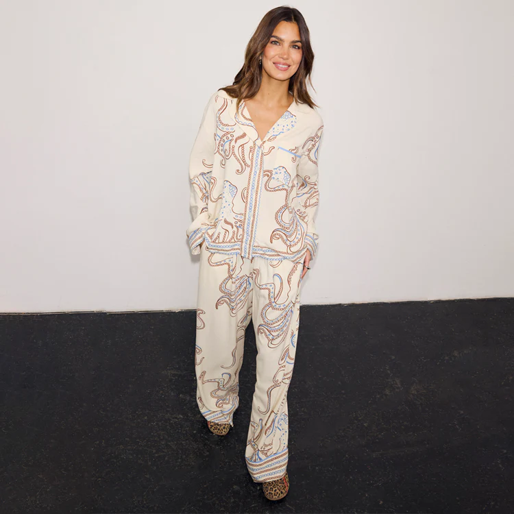 6448-cream-octopus-button-through-pyjamas-1.webp Cream Octopus Button Through Pyjamas