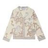 Cream Octopus Button Through Pyjamas