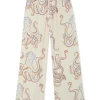 Cream Octopus Button Through Pyjamas
