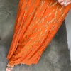 6460-orange-jacquard-bibi-dress-10.webp Orange Jacquard Bibi Dress