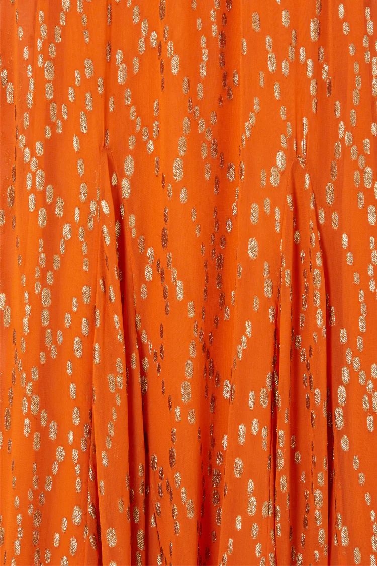 6460-orange-jacquard-bibi-dress-13.webp Orange Jacquard Bibi Dress