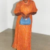 6460-orange-jacquard-bibi-dress-7.webp Orange Jacquard Bibi Dress