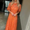 6460-orange-jacquard-bibi-dress-8.webp Orange Jacquard Bibi Dress