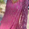 6486-pink-jacquard-harmony-dress-5.jpg Pink Jacquard Harmony Dress