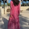 6486-pink-jacquard-harmony-dress-6.webp Pink Jacquard Harmony Dress