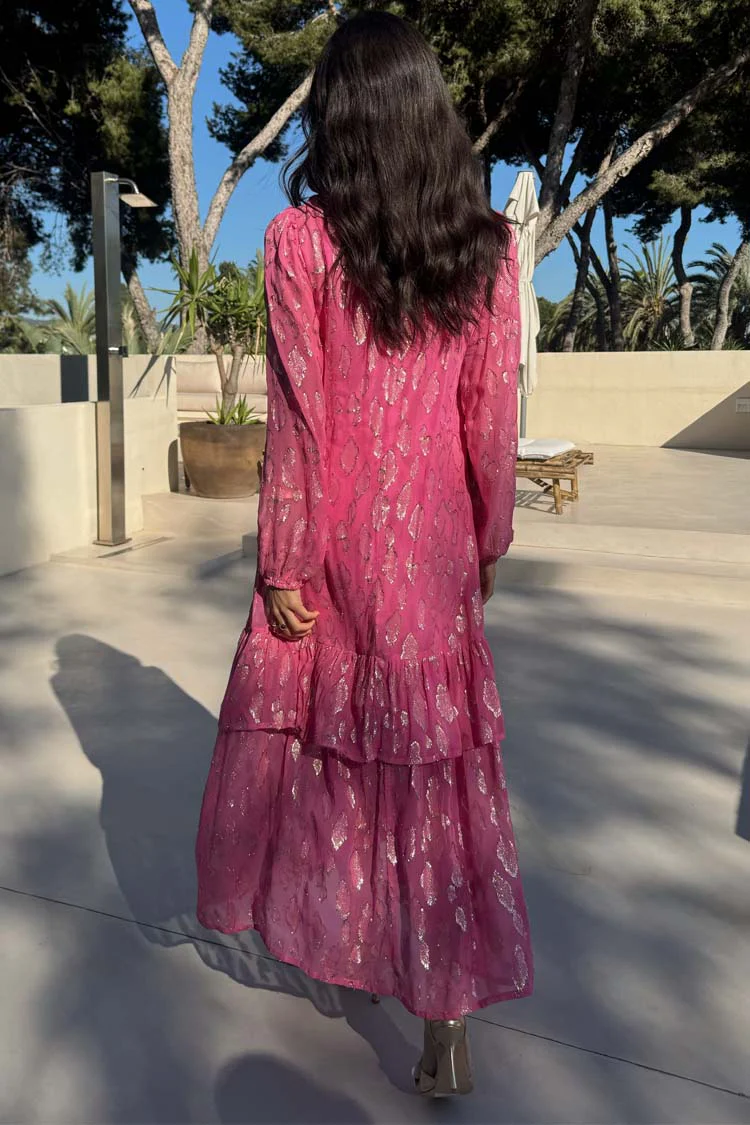 6486-pink-jacquard-harmony-dress-6.webp Pink Jacquard Harmony Dress